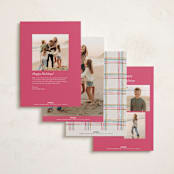 "Merry Little Lines" - Holiday Cards in Gumdrop by Kercia Jane - Back of Card Options