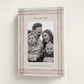 "Merry Little Lines" - Holiday Cards in Gumdrop by Kercia Jane - Folded Card
