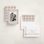 "Merry Little Lines" - Holiday Cards in Gumdrop by Kercia Jane - Assembled
