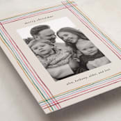"Merry Little Lines" - Holiday Cards in Gumdrop by Kercia Jane - Detail