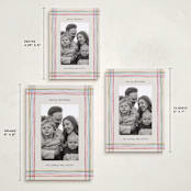"Merry Little Lines" - Holiday Cards in Gumdrop by Kercia Jane - Formats Available