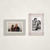 "Merry Little Lines" - Holiday Cards in Gumdrop by Kercia Jane - Photo Orientation Options
