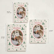 "Ski Time" - Holiday Cards in Sage by Jen Ramsey - Formats Available