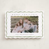 "Holiday Fringe" - Holiday Cards in Fern by Chris Griffith - Front