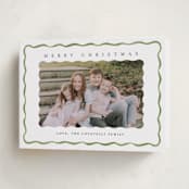 "Holiday Fringe" - Holiday Cards in Fern by Chris Griffith - Folded Card
