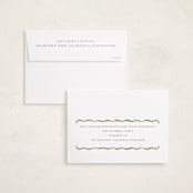 "Holiday Fringe" - Holiday Cards in Fern by Chris Griffith - FREE Recipient Addressing