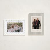 "Holiday Fringe" - Holiday Cards in Fern by Chris Griffith - Photo Orientation Options