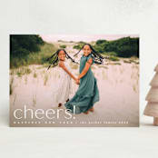 "fun!" - Holiday Cards in Snow by Carolyn Nicks - Front