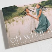 "fun!" - Holiday Cards in Snow by Carolyn Nicks - Detail