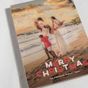 "Candy Cane Wishes" - Holiday Cards in Cardinal by Robin Ott - Detail