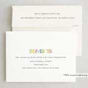 "So Bright" - Holiday Cards in Bold by Snow and Ivy - FREE Recipient Addressing