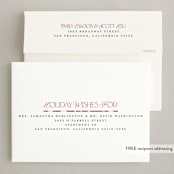 "Greatest Love" - Holiday Cards in Candied Apple by Beth Schneider - FREE Recipient Addressing