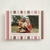 "Swiggle" - Holiday Cards in Fruitcake by Pixel and Hank - Front