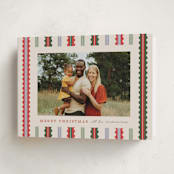 "Swiggle" - Holiday Cards in Fruitcake by Pixel and Hank - Folded Card