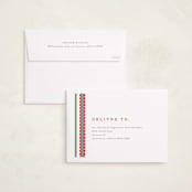 "Swiggle" - Holiday Cards in Fruitcake by Pixel and Hank - FREE Recipient Addressing