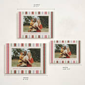 "Swiggle" - Holiday Cards in Fruitcake by Pixel and Hank - Formats Available
