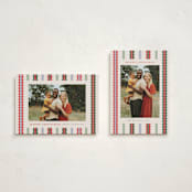 "Swiggle" - Holiday Cards in Fruitcake by Pixel and Hank - Photo Orientation Options
