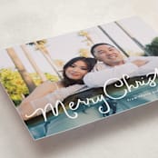 "Treacle" - Holiday Cards in Snow by Everett Paper Goods - Detail