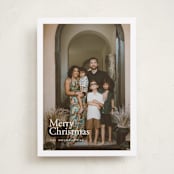 "vinaterta" - Holiday Cards in Frost by chocomocacino - Front