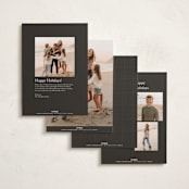 "vinaterta" - Holiday Cards in Frost by chocomocacino - Back of Card Options