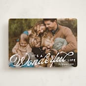 "these wonderful things" - Holiday Cards in Snow by Susan Asbill - Front