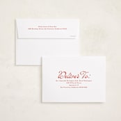 "these wonderful things" - Holiday Cards in Snow by Susan Asbill - FREE Recipient Addressing