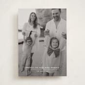 "grateful for these merry moments" - Holiday Cards in Quartz by Sara Hicks Malone - Front