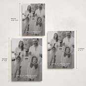 "grateful for these merry moments" - Holiday Cards in Quartz by Sara Hicks Malone - Formats Available