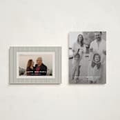 "grateful for these merry moments" - Holiday Cards in Quartz by Sara Hicks Malone - Photo Orientation Options