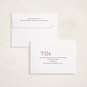 "Merry & Bold" - Holiday Cards in Candy Cane by Angela Thompson - FREE Recipient Addressing