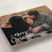 "Basics" - Holiday Cards in Snowberry by Pixel and Hank - Detail