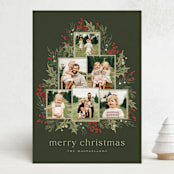 "O' Christmas Tree" - Holiday Cards in Garland by Wildfield Paper Co - Front