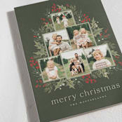 "O' Christmas Tree" - Holiday Cards in Garland by Wildfield Paper Co - Detail
