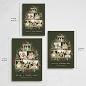 "O' Christmas Tree" - Holiday Cards in Garland by Wildfield Paper Co - Formats Available