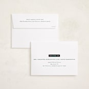 "Plaid Gallery" - Holiday Cards in Juniper by Erica Krystek - FREE Recipient Addressing
