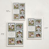 "Plaid Gallery" - Holiday Cards in Juniper by Erica Krystek - Formats Available
