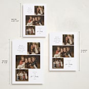 "Three Simplicity" - Holiday Cards in Winter by Emily Betts - Formats Available