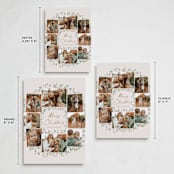 "Keepsake Wreath" - Holiday Cards in Tinsel by Petra Kern - Formats Available