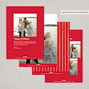 "Everyday joys" - Holiday Cards in Snow by Amy Kross - Back of Card Options