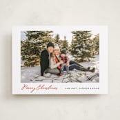 "retro joy" - Holiday Cards in Candy Cane by Benita Crandall - Front