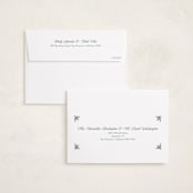 "Polka Dot Frame" - Holiday Cards in Stocking by Robert and Stella - FREE Recipient Addressing