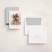 "Yuletide Greetings" - Holiday Cards in Evergreen by Wildfield Paper Co - Assembled