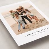 "Yuletide Greetings" - Holiday Cards in Evergreen by Wildfield Paper Co - Detail