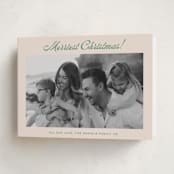 "Having Fun" - Holiday Cards in Lime by Carolyn MacLaren - Folded Card