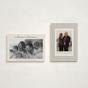 "Having Fun" - Holiday Cards in Lime by Carolyn MacLaren - Photo Orientation Options