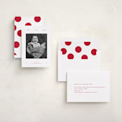 "Struffoli" - Holiday Cards in Santa Suit by Blustery August - Assembled