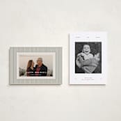 "Struffoli" - Holiday Cards in Santa Suit by Blustery August - Photo Orientation Options