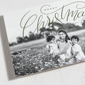 "Christmas Hand Lettering" - Holiday Cards in Pine Needle by Orasie - Detail