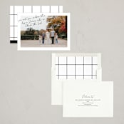 "A Savior is Born" - Holiday Cards in Snow by Liz Conley - Assembled