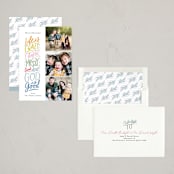 "And God is good" - Holiday Cards in Gumdrops by Alethea and Ruth - Assembled